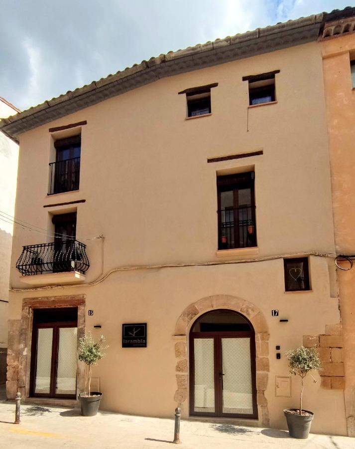 Apartaments La Rambla - Licorella - 4 Persones Cornudella de Montsant Εξωτερικό φωτογραφία